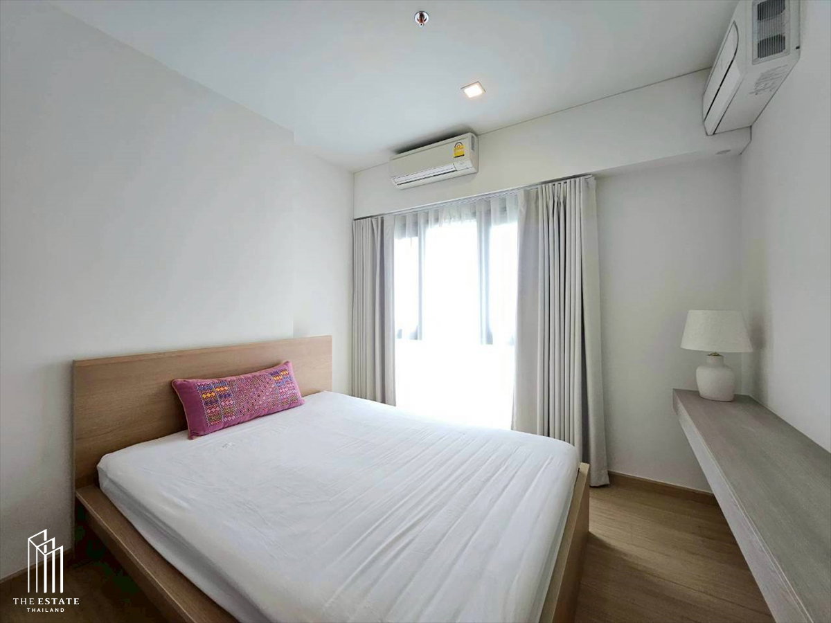 รูป For rent Whizdom Connect ฟังก์ชันยืดหยุ่น 1 ห้องนอน + Flexi Room ปรับทำงานหรือพักผ่อนได้ รองรับ WFH ได้อย่างดี @25,000 Baht - รูปที่ 2/10