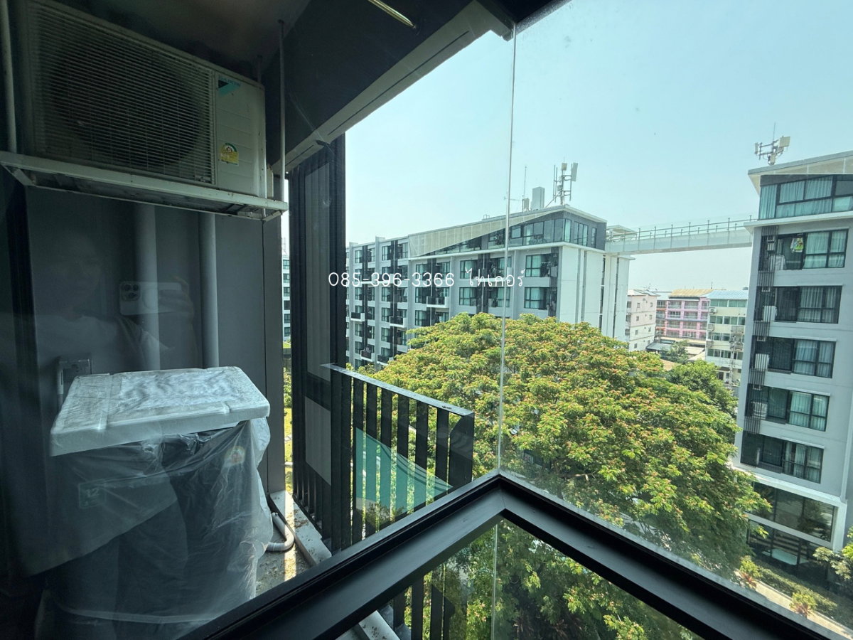 รูป 💎ให้เช่า📣 Kave Town Space ใกล้ม.กรุงเทพ 👑ห้องพร้อมเข้าอยู่ , ห้องมุม วิวสระ 🌊💦 - รูปที่ 7/9