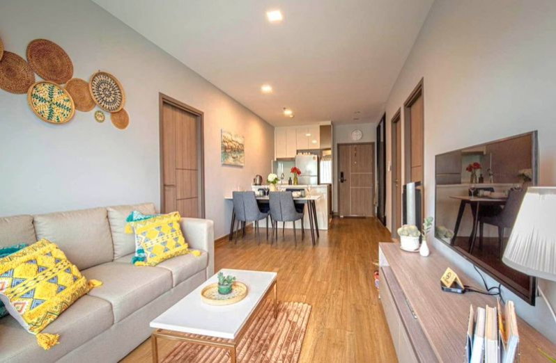 รูป 🏡 ให้เช่า  คอนโด Astra Sky River ช้างคลาน เชียงใหม่ วิวภูเขา 3 นอน ุ65,000 /เดือน - รูปที่ 7/15