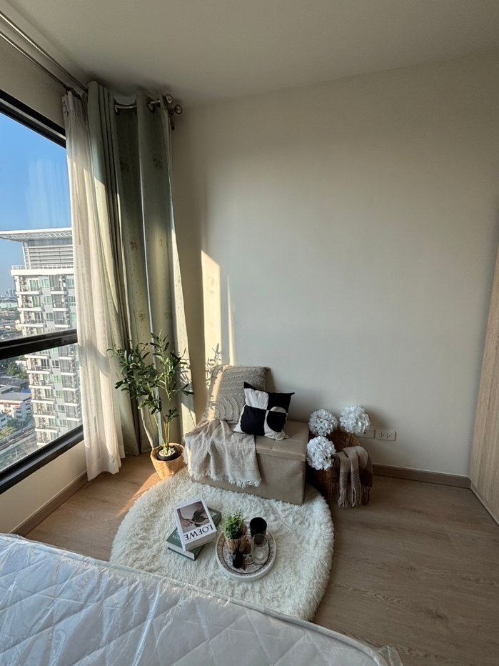 รูป (B0052) 🏡 ด่วน! ให้เช่า Ideo Sathorn–Thapra | 2 ห้องนอน 45 ตร.ม.  พร้อมอยู่ - รูปที่ 2/8