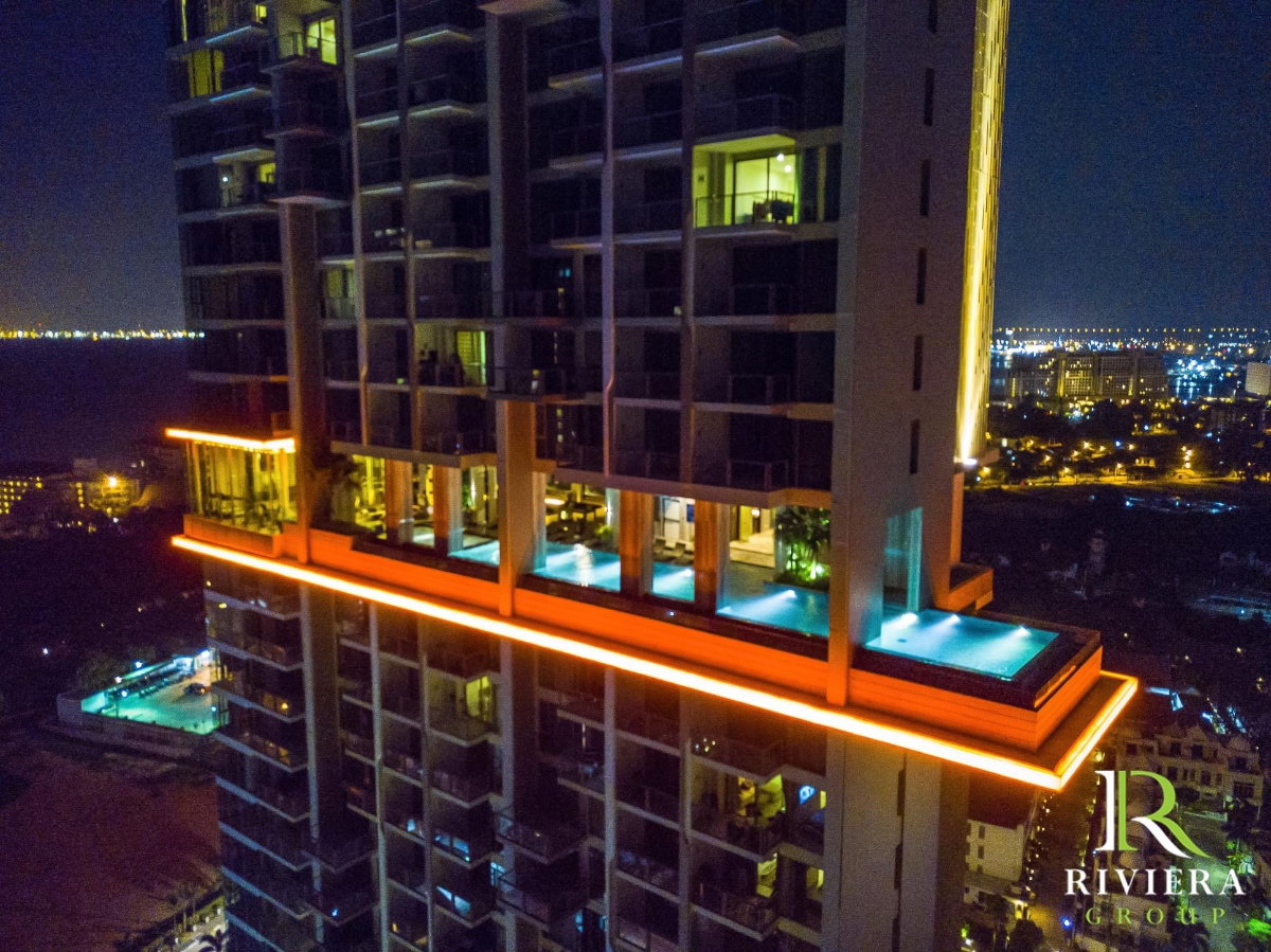 picture For rent The Riviera Wongmat Beach Corner room  - 23/38