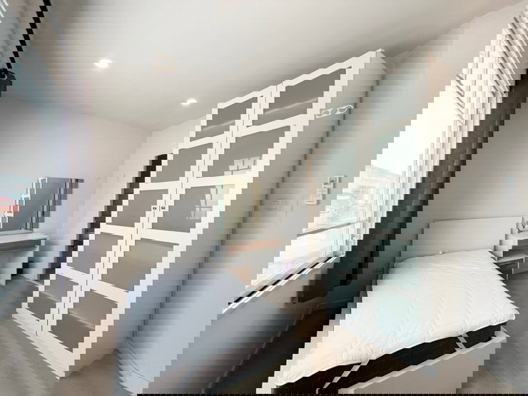 รูป ให้เช่า ทาวน์โฮม 2 ชั้น Indy 1 บางนา กม 7 หน้าสวน เฟอร์นิเจอร์พร้อมอยู่ - รูปที่ 14/19