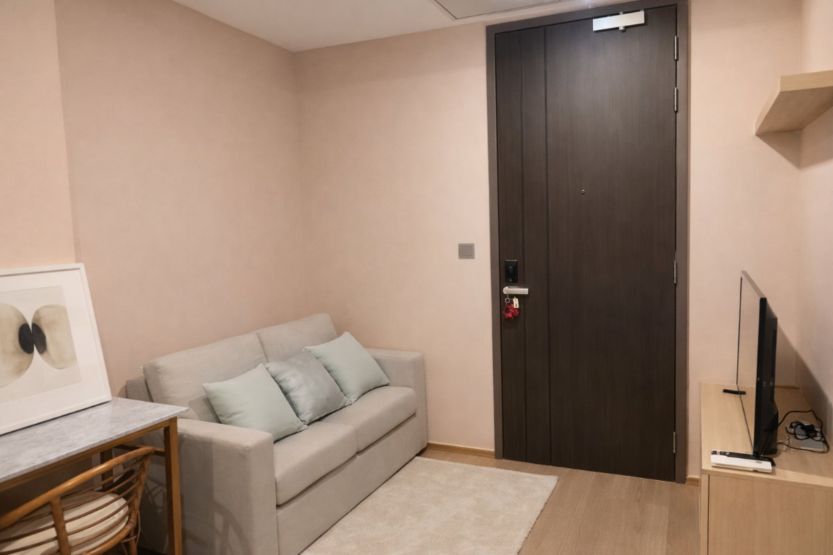 รูป ตอบโจทย์ชีวิตคนเมือง🛋️ Ashton Chula - Silom | 1 นอน 26 ตร.ม. | ชั้น 26 | ใกล้ BTS/MRT - รูปที่ 5/7