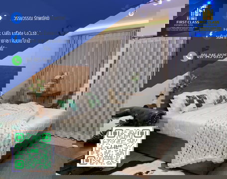  📢 ให้เช่าคอนโด Ideo Sukhumvit 93 condominium Bangkok (ตึก A) ติด BTS บางจาก🚝