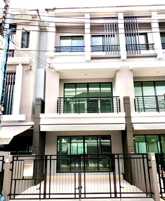 เช่าทาวน์โฮม ม.เทคโนโลยีพระจอมเกล้าธนบุรี : ให้เช่า บ้านกลางเมือง สุขสวัสดิ์ (Baan Klang Muang Suksawat) ใกล้บิ๊กซี สุขสวัสดิ์