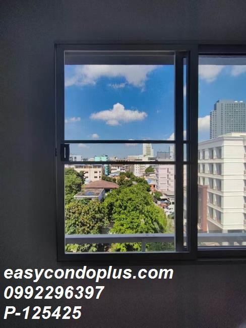 รูป P-125425 วิวเมืองสวย! 2 ห้องนอน @ซิตี้ โฮม รัชดา ใกล้ MRT 20,000 บาท | Line Id: @easycondoplus | 099-229-6397 - รูปที่ 4/8