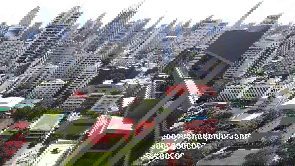 รูป P-120528 วิวเมืองสวย! Grand Park View Asoke, ชั้น 29, ใกล้ MRT เพชรบุรี 23,000 บาท | Line Id: @easycondoplus | 099-229-6397 - รูปที่ 5/5