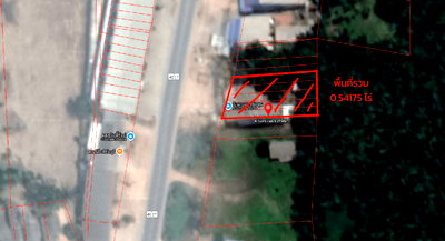 ที่ดิน ชัยบุรี สุราษฎร์ธานี : เจ้าของฝากขาย 7.6ล้าน ด่วน ขายต่ำกว่าราคาประเมินถึง 1.1 ล้าน ถูกใจต่อรองเจ้าของได้