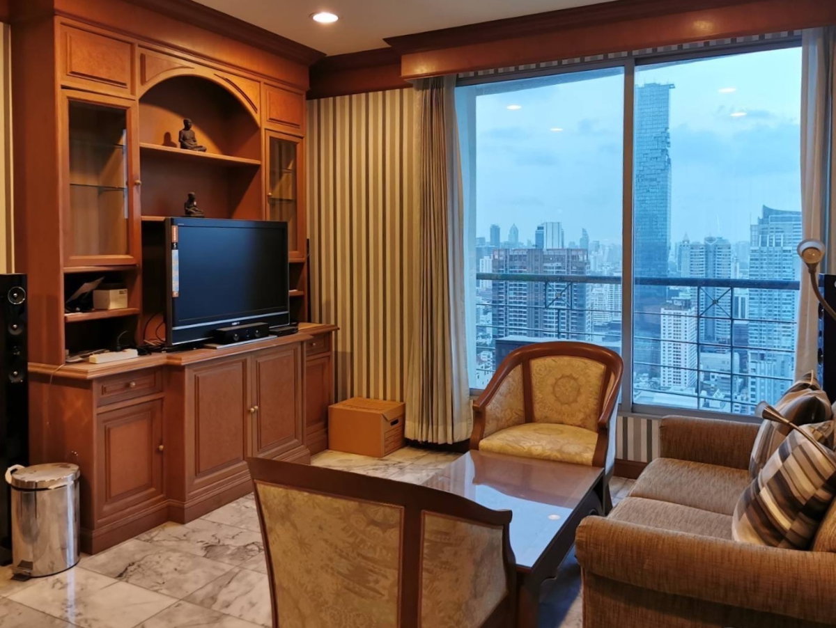 รูป ขายคอนโด สาทร เฮ้าส์ ขนาด 65 ตร.ม. ชั้น 45 วิวเมือง 2 นอน 1 น้ำ เฟอร์ฯครบ พร้อมอยู่ ติด BTS สุรศักดิ์ ทำเลสาทร-สีลม มีที่จอดรถส่วนตัว - รูปที่ 2/13