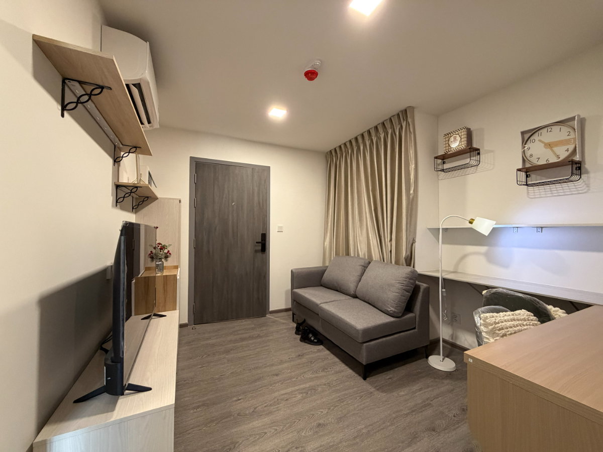 รูป KAVE Wonderland ห้องพิเศษ ตกแต่งครบ พร้อมอยู่🙋‍♀️ ห้องใหญ่ 1 Bed Exclusive ขนาด 28 ตร.ม. - รูปที่ 2/8