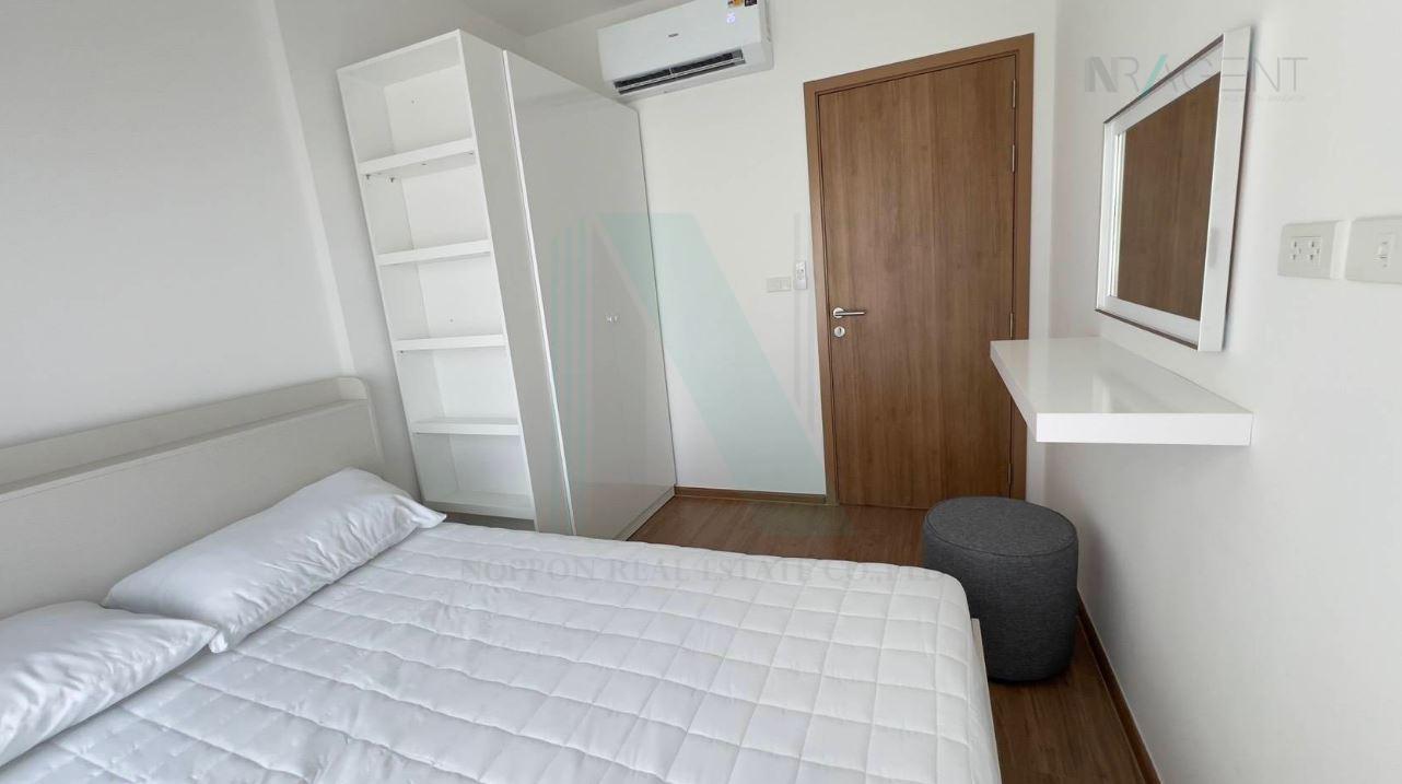 รูป 📌 ให้เช่าคอนโด เดอะ ลิฟวิ่น รามคำแหง อาคาร 1 ชั้น 12A 2 ห้องนอน ขนาด 38 ตรม ใกล้ The Mall บางกะปิ - รูปที่ 6/8