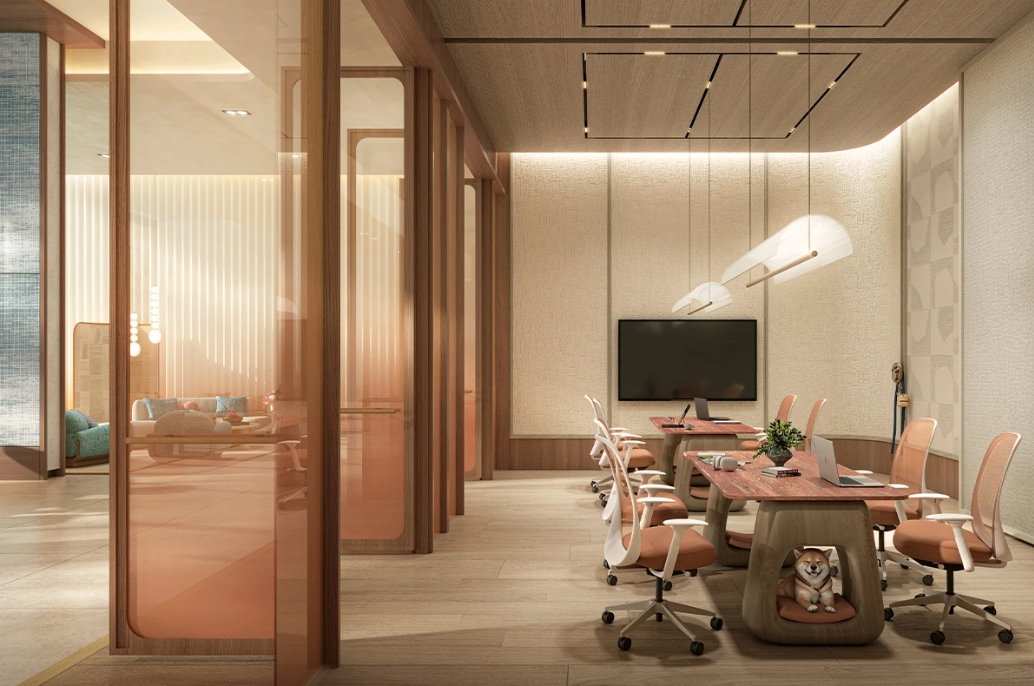 รูป 🔥 𝗛𝗢𝗧 𝐃𝐄𝐀𝐋 วิวแม่น้ำเจ้าพระยา ห้อง 𝐋𝐨𝐟𝐭 ขนาด 76 𝐬𝐪.𝐦. LOVE เจริญนคร - รูปที่ 4/13