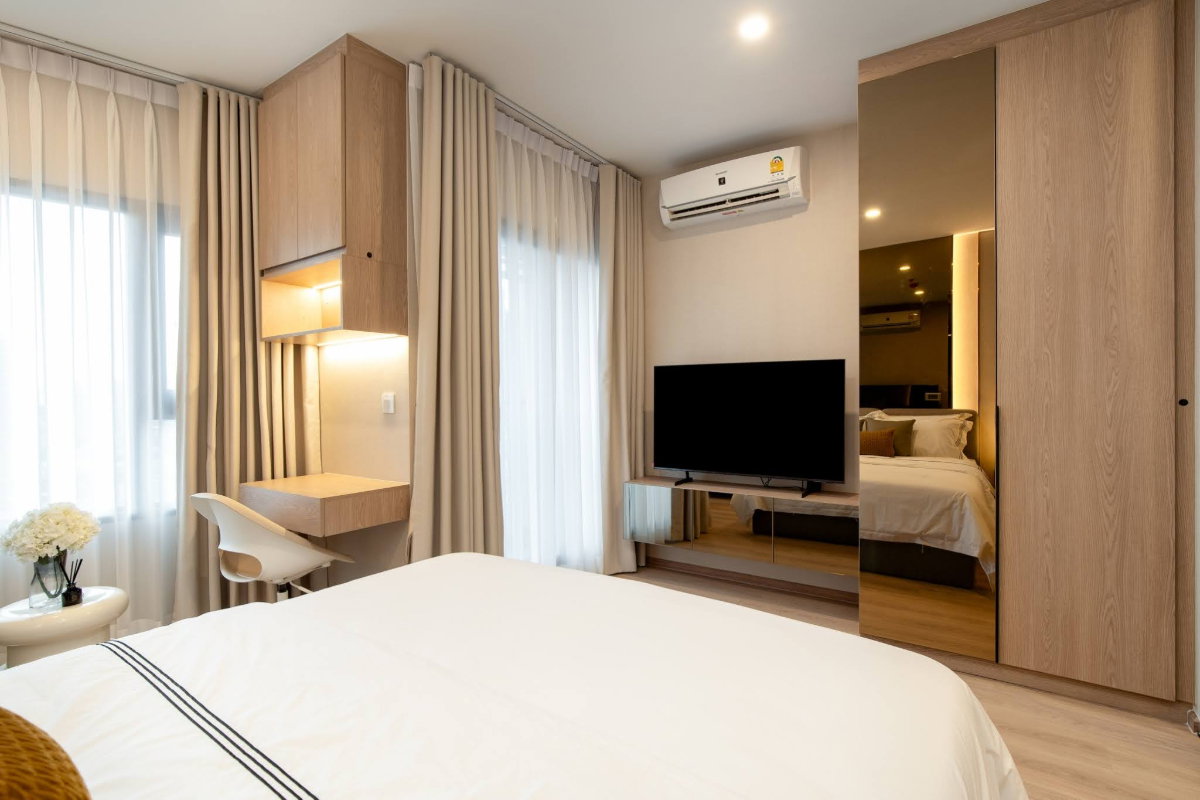 รูป Life Rama 4 Asoke – สัมผัสชีวิตใจกลางเมืองในคอนโดหรูที่ตอบโจทย์ทุกไลฟ์สไตล์ - รูปที่ 3/5