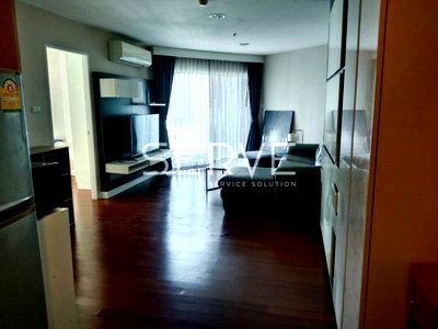Condos for rent : 2 Beds Large Room Super High Fl. 30+ City View Fully furnished Good Location Close To MRT Phra Ram 9  @  Belle Grand Rama 9