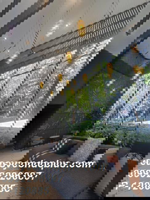 รูป P-120885 วิวเมืองสวย! The Key MRT Phetkasem 48, 1 ห้องนอน, 14,000 บาท/เดือน | Line Id: @easycondoplus | 099-229-6397 - รูปที่ 6/9