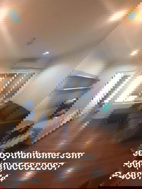 รูป P-49014 วิวเมืองสวย! 16,000 บ.! แกรนด์ พาร์ค วิว ใกล้ MRT เพชรบุรี | Line Id: @easythaihome | 085-592-2897 - รูปที่ 12/12