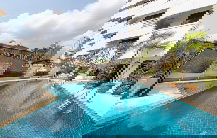 รูป ให้เช่า – ร่วมใจ ไฮท์ (ตรงข้ามโรงเรียนนานาชาติ NIST) 🚇 ~650 ม. ถึง MRT เพชรบุรี 🚆 ~1 กม. ถึง BTS นานา / BTS อโศก / MRT สุขุมวิท - รูปที่ 15/15