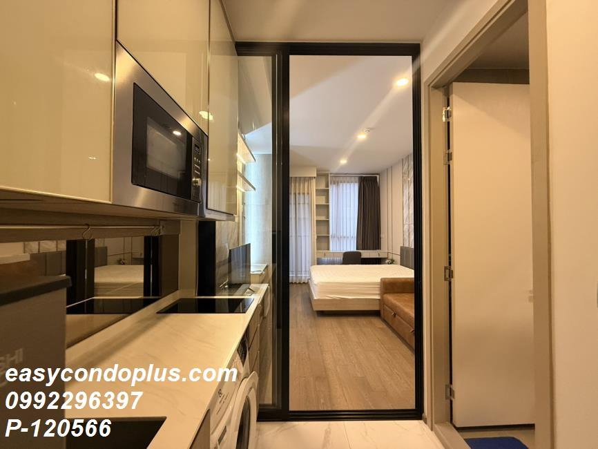 รูป P-120566 หรูหรา Park Origin Phayathai ใกล้ BTS, 1 ห้องนอนสุดปัง! 25,000 | Line Id: @easycondoplus | 099-229-6397 - รูปที่ 9/11