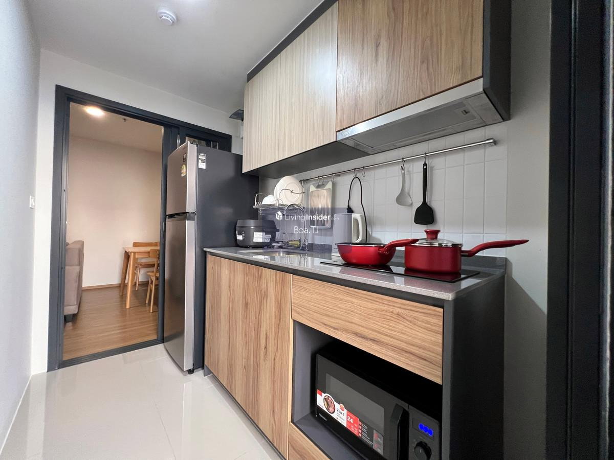 รูป 🔥 คุ้มสุด THE LINE VIBE Phahonyothin (เดอะ ไลน์ ไวบ์ พหลโยธิน) ทำเลพหลโยธิน ห้องสวย ใกล้ห้าง คอนโดใหม่ดีไซน์สุดชิค เอาใจคนรุ่นใหม่ - รูปที่ 9/17