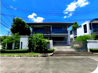 บ้านเดี่ยว นนทบุรี : BP00425 ขายบ้านเดี่ยว หมู่บ้านเศรษฐสิริ แจ้งวัฒนะ-ประชาชื่น ตำบล บ้านใหม่ อำเภอ ปากเกร็ด จังหวัด นนทบุรี