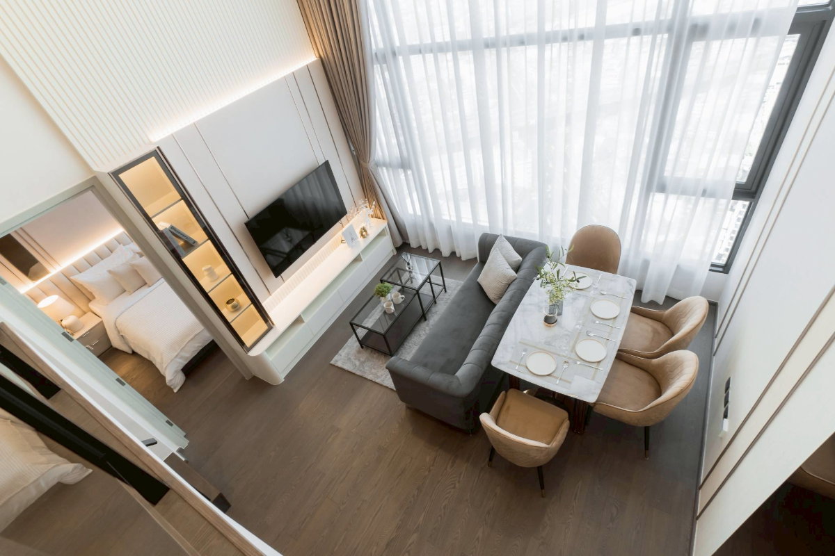 รูป ให้เช่าคอนโด พาร์ค ออริจิ้น จุฬา-สามย่าน (B0015) - รูปที่ 4/6