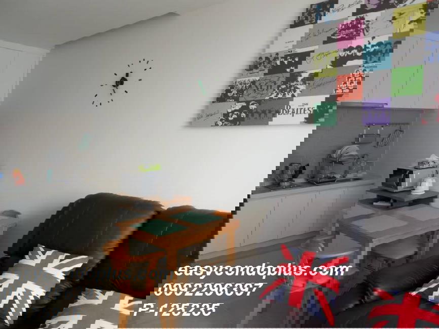 รูป P-125235 พร้อมเข้าอยู่! ที.ซี. กรีน, 1 นอน วิวเมือง, ใกล้ MRT พระราม 9! 15,500 บ. | Line Id: @easycondoplus | 099-229-6397 - รูปที่ 5/10