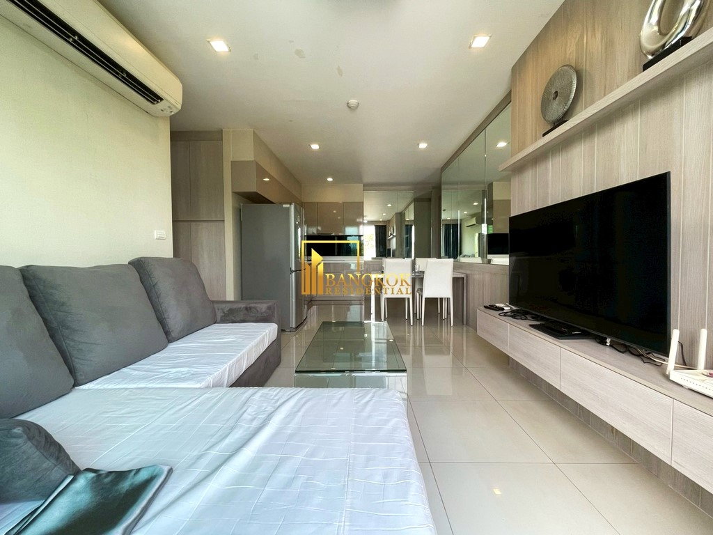รูป Trapezo | Modern 2 Bedroom Condo For Rent in Asoke Area - BR16576CD - รูปที่ 3/34