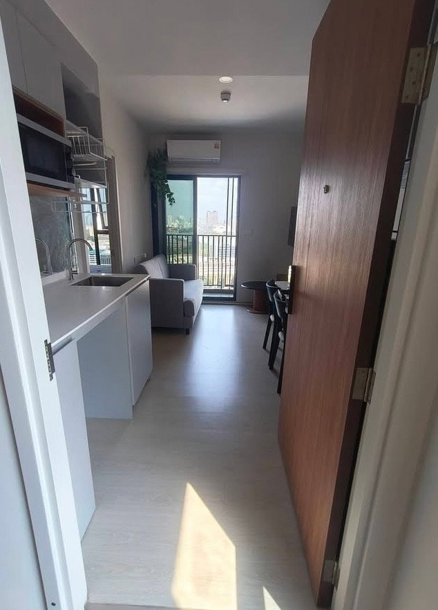 รูป ให้เช่า Nue Riverest ราษฎร์บูรณะ 1 ห้องนอน 25 ตรม. เฟอร์ครบ 12,000 บาท - รูปที่ 3/13