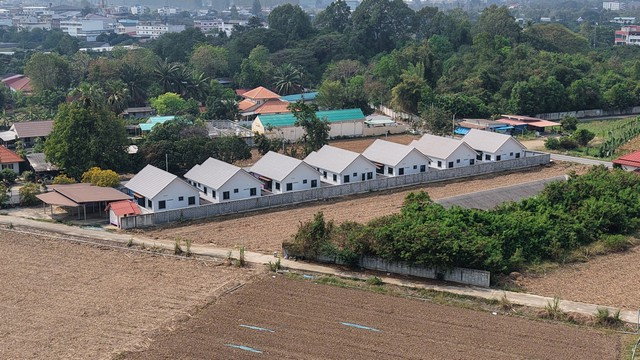 รูป บ้านเดี่ยวสร้างใหม่ ชั้นเดียว ซอยโรงน้ำแข็ง2 กำแพงแสน นครปฐม - รูปที่ 45/47