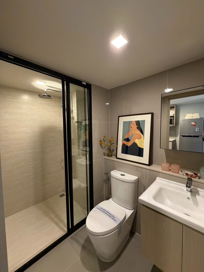 รูป 🔥 𝗛𝗢𝗧 𝐃𝐄𝐀𝐋 ใกล้ Icon Siam เริ่ม 5.09 MB. ห้อง 𝐋𝐨𝐟𝐭 ขนาด 26 𝐬𝐪.𝐦. LOVE เจริญนคร 𝟎94-6693515 คุณฟิล์ม แสนสิริ - รูปที่ 6/21