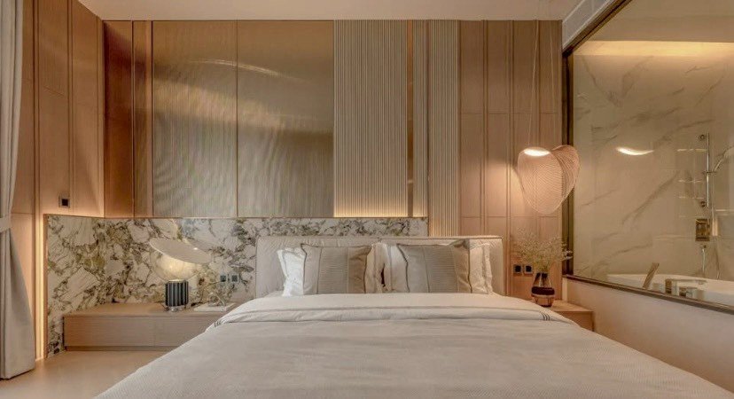 รูป Luxury Condo for Rent Sathorn | City Lifestyle Luxury | Near BTS Chong Nonsi | 139,000 THB/Month - รูปที่ 3/4