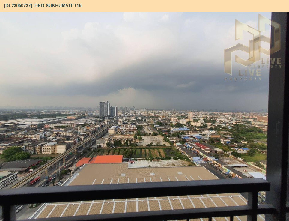 รูป DL23050737 ขายคอนโด ไอดีโอ สุขุมวิท 115 (IDEO Sukhumvit 115 ) ใกล้ BTS ปู่เจ้า พร้อมเข้าอยู่ โทรด่วน 0656259498 LineID @257sxzzu - รูปที่ 6/12