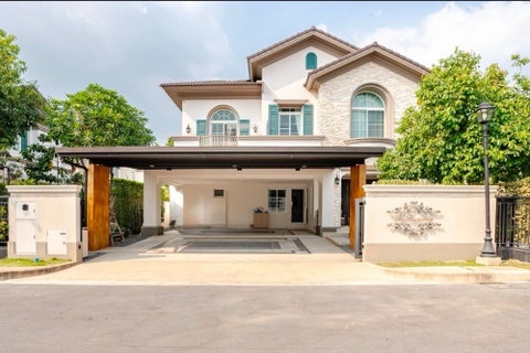 รูปภาพ 🏡ND0388 🏡ปล่อยเช่า  บ้านหรูโครงการ นันทวัน รามอินทรา–พหลฯ 50  บ้านแปลงมุม