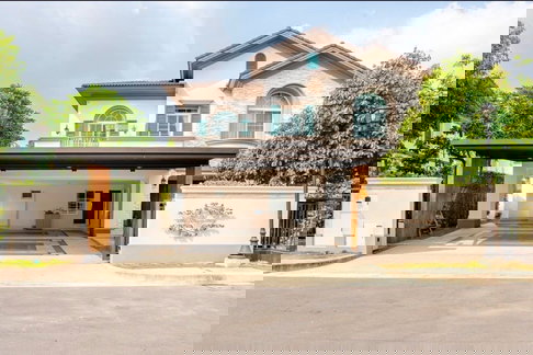 🏡ND0388 🏡ปล่อยเช่า  บ้านหรูโครงการ นันทวัน รามอินทรา–พหลฯ 50  บ้านแปลงมุม