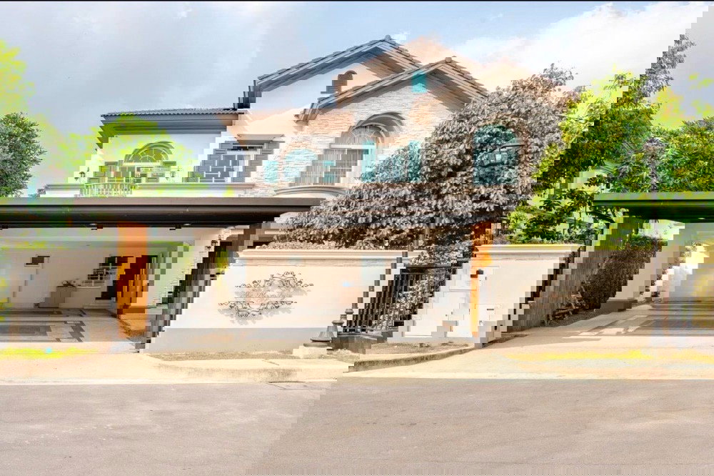 รูป 🏡ND0388 🏡ปล่อยเช่า บ้านหรูโครงการ นันทวัน รามอินทรา–พหลฯ 50 บ้านแปลงมุม - รูปที่ 1/32