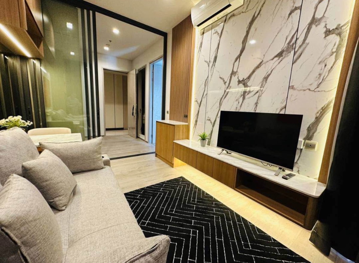 รูป 🌃ห้องสวยแบบหนึ่งห้องนอนให้เช่า @ The Address สยามราชเทวี🌃 - รูปที่ 2/9