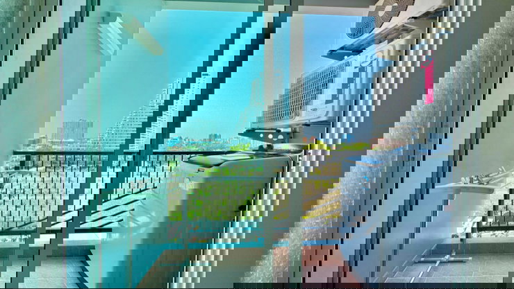 รูป ให้เช่า • คอนโดวิวทะเลที่ Trio Gems | 1 ห้องนอน | 10K | 37 ตร.ม. - รูปที่ 3/13