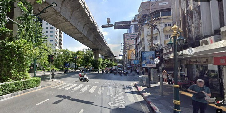 picture 6-Storey Building for Rent with Parking, location Phrom Phong ** NO CO-AGENT ** - 1/9