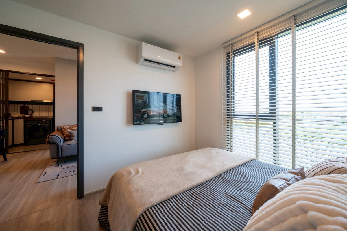 รูป ​🌈Chapter One More Kaset ห้องสวยฟังก์ชันครบ ใกล้ ม.เกษตร+แหล่งช้อปปิ้ง เริ่ม 2.79 ล.* ทัก LINE: @wsrcondo โทร 093-1681685 - รูปที่ 7/10