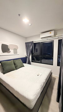 P-120885 วิวเมืองสวย! The Key MRT Phetkasem 48, 1 ห้องนอน, 14,000 บาท/เดือน | Line Id: @easycondoplus | 099-229-6397