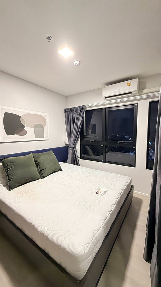 รูป P-120885 วิวเมืองสวย! The Key MRT Phetkasem 48, 1 ห้องนอน, 14,000 บาท/เดือน | Line Id: @easycondoplus | 099-229-6397 - รูปที่ 1/9