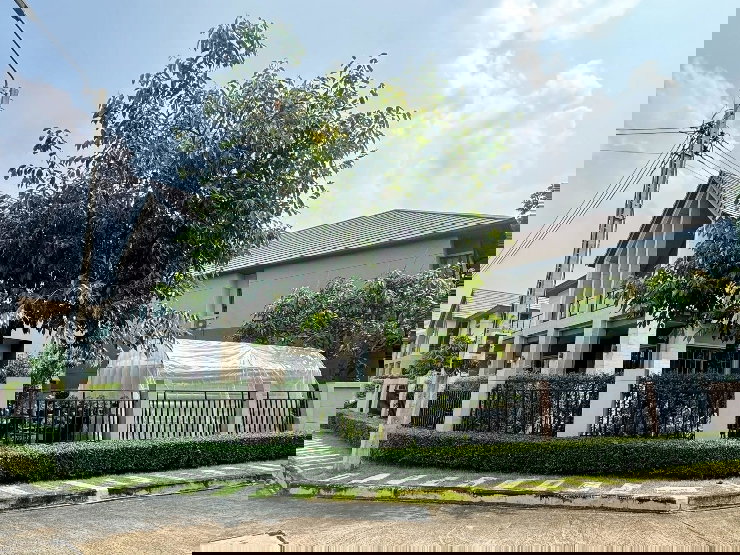 รูป (B0025) 🔥 บ้านเดี่ยวหรูหลังมุม Type ใหญ่สุด | บางกอกบูเลอวาร์ด แจ้งวัฒนะ 2 | พร้อมอยู่ ทำเลศักยภาพ - รูปที่ 3/3