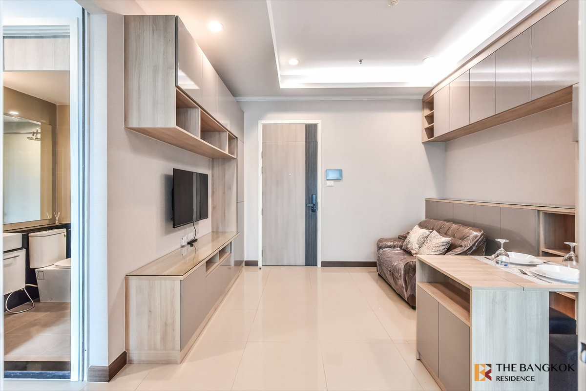 รูป  คอนโดให้เช่า⭐ Supalai Elite Phayathai ใกล้ BTS พญาไท 23K 1นอน 44ตรม 🛋️ ห้องสวย ตกแต่งครบ พร้อมเข้าอยู่  - รูปที่ 5/9