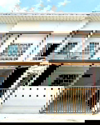 ทาวน์โฮม นนทบุรี : ขาย บ้าน Pleno รัตนาธิเบศร์ ชัยพฤกษ์ ทาวน์โฮม 2 ชั้น 3 นอน 2 น้ำ ขนาด 18 ตรว รีโนเวทใหม่ ใกล้  ราชพฤกษ์ กาญจนาภิเษก บางบัวทอง : KT26S-004