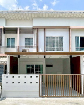 ขาย บ้าน Pleno รัตนาธิเบศร์ ชัยพฤกษ์ ทาวน์โฮม 2 ชั้น 3 นอน 2 น้ำ ขนาด 18 ตรว รีโนเวทใหม่ ใกล้ ราชพฤกษ์ กาญจนาภิเษก บางบัวทอง : KT26S-004