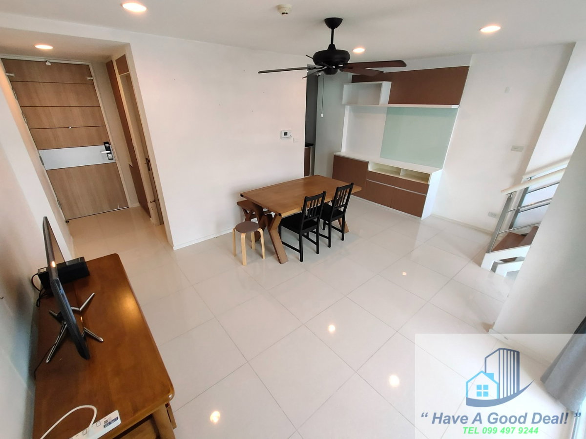 picture Duplex Condo, 77.21 sq.m., 7th-8th Floor, Whizdom The Exclusive Sukhumvit 64 - 2/21