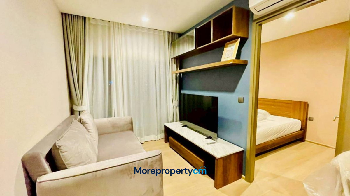 รูป ให้เช่า | คอนโด Mekin HAUS เชียงใหม่ โครงการ Sansiri | ใกล้ Central Festival | Pet-Friendly (ID:623CR) - รูปที่ 2/15