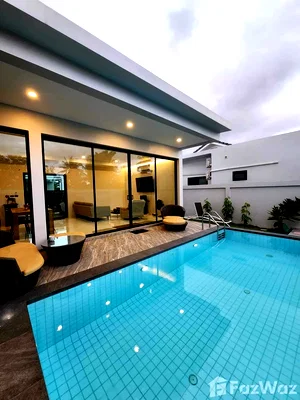 Houses for rent Chonburi : 3 Bedroom Villa for rent at Hivery Pool Villa 2 1685832