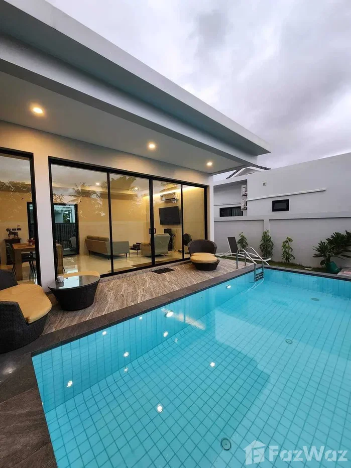รูป วิลล่าให้เช่า 3 ห้องนอน ในโครงการ ฮิเวรี่ พูล วิลล่า 2 1685832 - รูปที่ 1/15