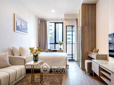 เช่าคอนโด ตลาดโบ๊เบ๊ : คอนโด สตูดิโอ ที่ พาร์ค ออริจิ้น พญาไท ใกล้ BTS พญาไท (ID 2781789)